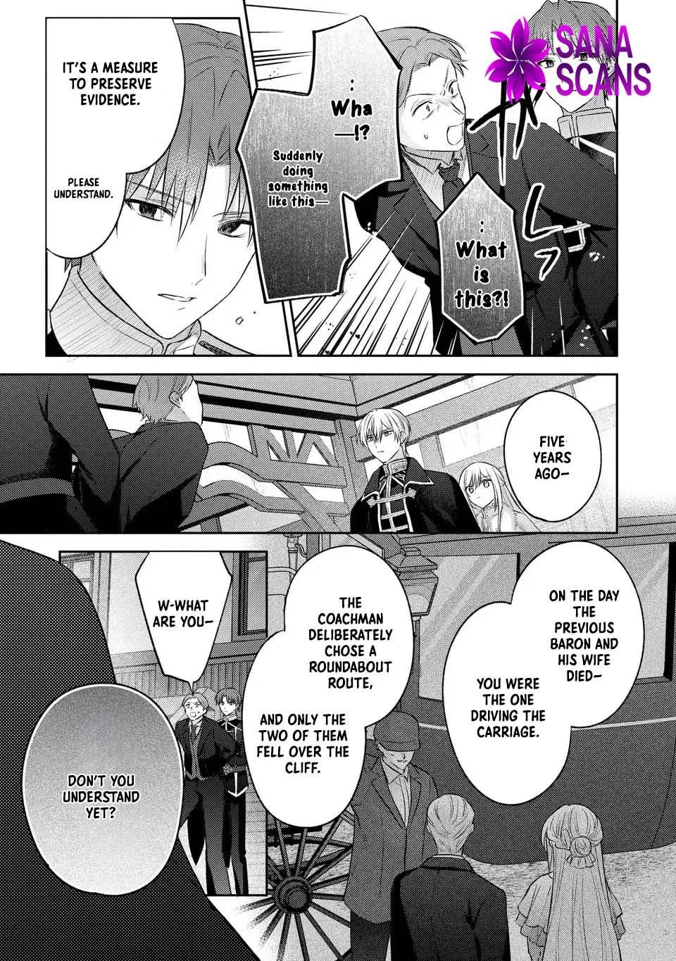 Suterare Danshaku Reijou wa Kuro Kishi-sama no Okiniiri Chapter 24 Page 3
